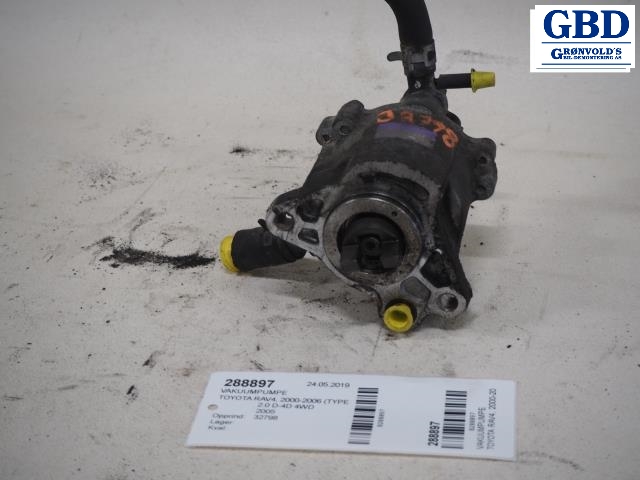 Toyota RAV4, 2000-2006 (Type II) (TOYOTA|29300-27020|081000-2740)