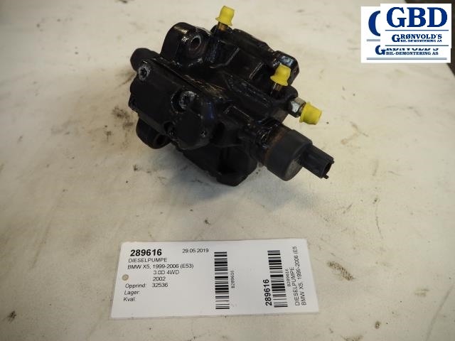 BMW X5, 2000-2006 (E53)(BOSCH|0 445 010 009)