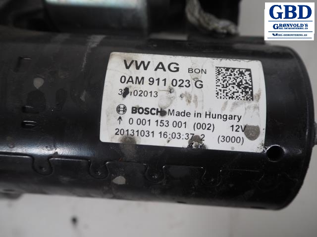 VW Touran, 2010-2015 (Type I, Fase 3) (BOSCH|0AM 911 023 G)