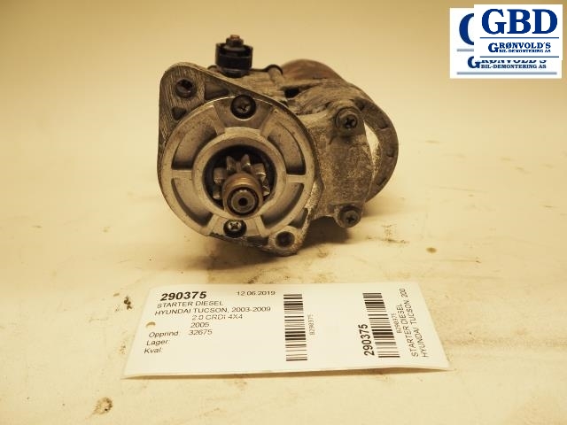 Hyundai Tucson, 2003-2009(DENSO|36100-27012)