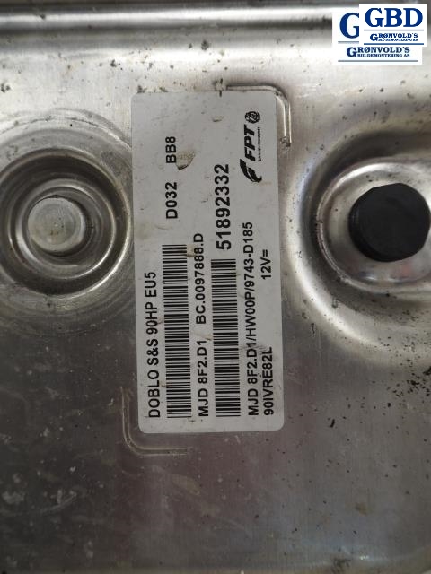 Fiat Doblo, 2010- (Type II) (MAGNET MARELLI|51892332)