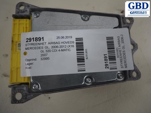 Mercedes GL, 2006-2012 (X164)(BOSCH|0 2856 001 992)