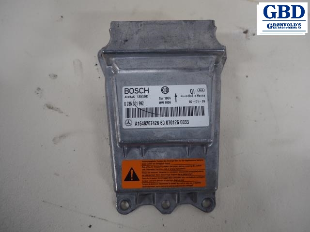 Mercedes GL, 2006-2012 (X164) (BOSCH|0 2856 001 992)