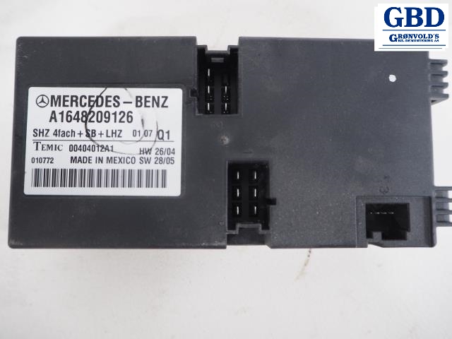 Mercedes GL, 2006-2012 (X164)(|A1648209126)