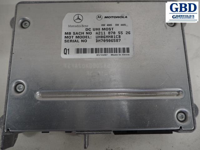 Mercedes GL, 2006-2012 (X164) (A211 870 55 26)