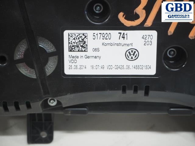 VW Golf Sportsvan, 2014-2018 (VW|517920741|02425.06.1455021504)