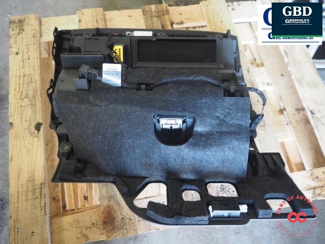 Hanskerom til Audi A4 2015-2019 (Type V, Fase 1) (B9) (B9) (8W1 857 035 6PS|8W1 857 035 B 6PS|8W1857035B6PS)