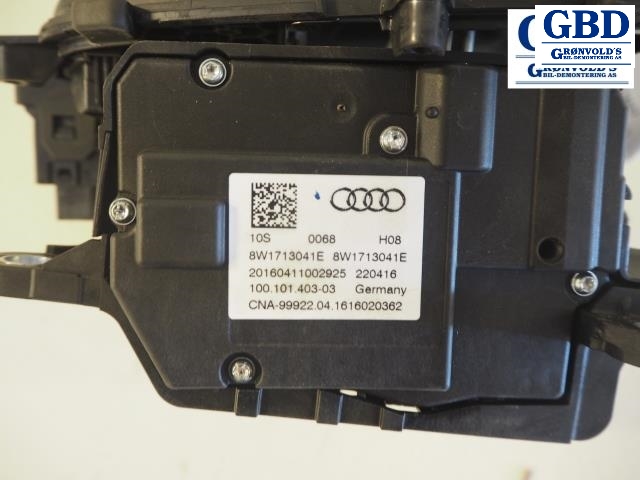 Audi A4, 2015-2019 (Type V, Fase 1) (B9) (8W1713041E)