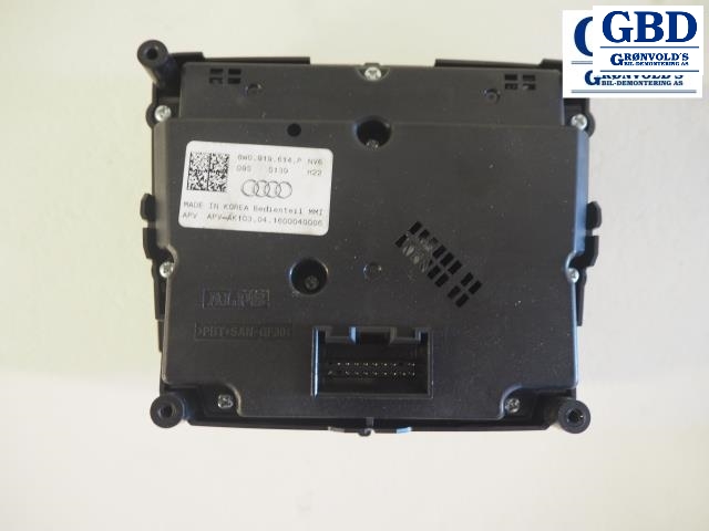 Audi A4, 2015-2019 (Type V, Fase 1) (B9) (8W0.919.614.P)