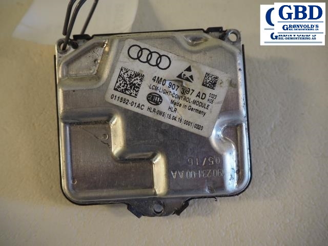 Audi A4, 2015-2019 (Type V, Fase 1) (B9)(|4M0 907 397 AD)