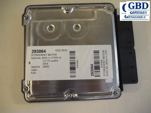 Audi A4, 2015-2019 (Type V, Fase 1) (B9)(BOSCH|0 281 030 258)