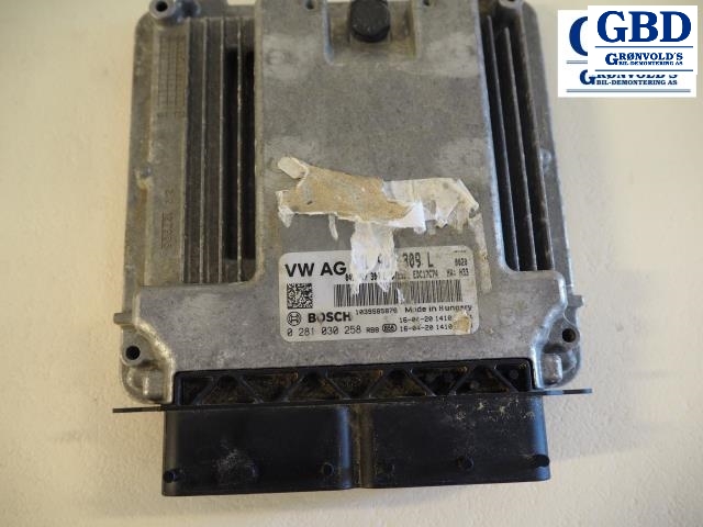 Audi A4, 2015-2019 (Type V, Fase 1) (B9) (BOSCH|0 281 030 258|04L907309L)