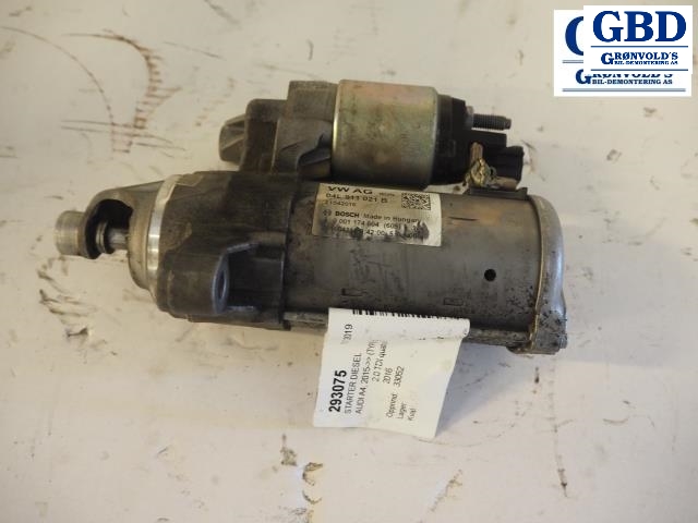 Audi A4, 2015-2019 (Type V, Fase 1) (B9)(BOSCH|0 001 174 604)