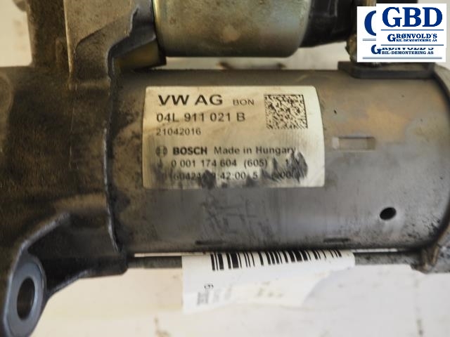 Audi A4, 2015-2019 (Type V, Fase 1) (B9) (BOSCH|0 001 174 604)