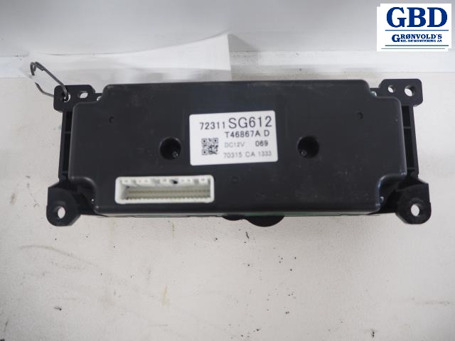 Subaru Forester, 2013-2019 (Type IV) (72311 SG612)