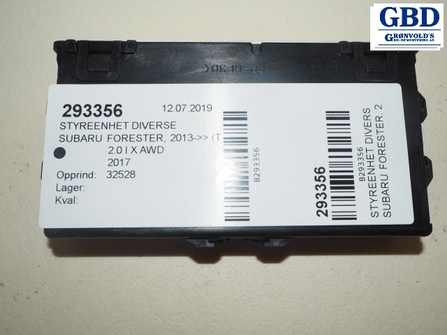 Subaru Forester, 2013-2019 (Type IV)(|22765AH870)