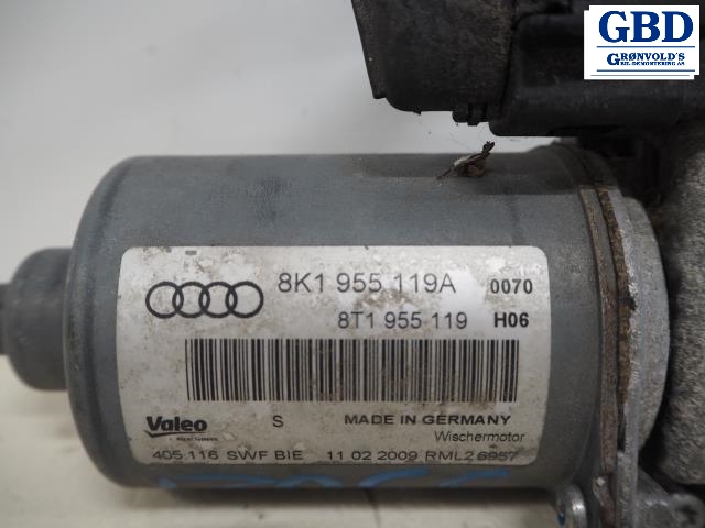 Audi A4, 2007-2014 (Type IV) (B8) (VALEO|8K1 955 119 A)