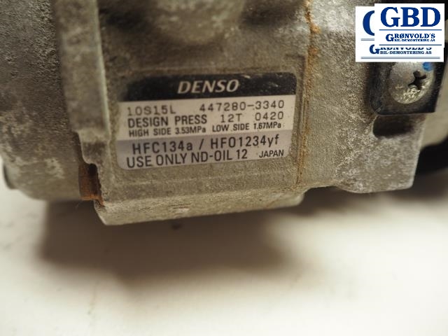 Subaru Outback, 2015-2020 (Type V) (DENSO|73111AL010|447280-3340)