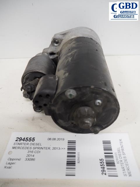 Mercedes Sprinter, 2013-2018 (906, Fase 2) (BOSCH|A651 906 43 00)