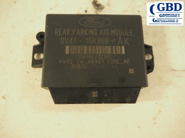 Ford Focus, electric, 2012-2018(FORD|DV4T-15K866-AK)