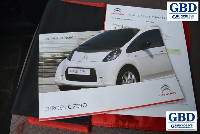 Citroën C-Zero, 2011-2020