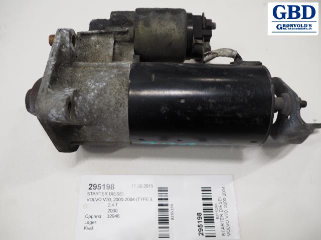 Volvo V70, 2000-2004 (Type II, Fase 1)(BOSCH|8251551)