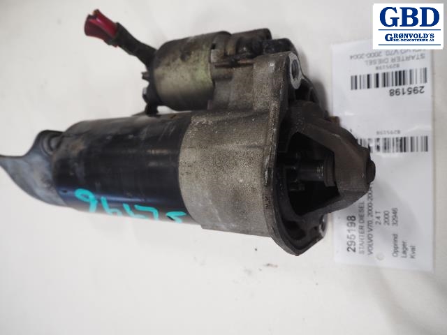 Volvo V70, 2000-2004 (Type II, Fase 1) (BOSCH|8251551|0 001 108 166)