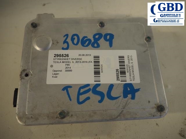 Tesla Model S, 2013-2016 (Fase 1)(TESLA|1028843-00-B)