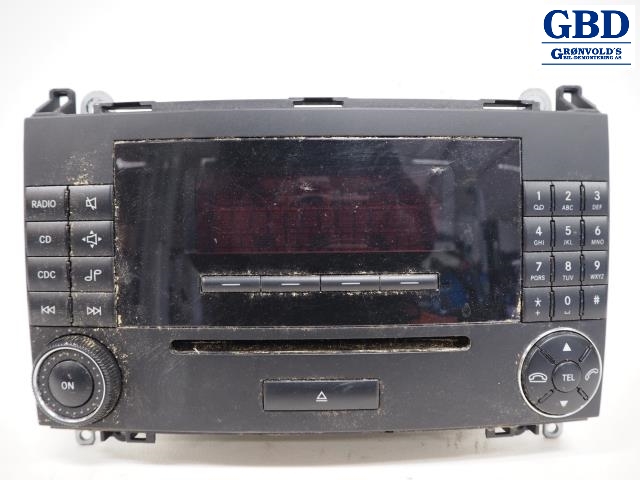 Mercedes Vito/Viano, 2004-2010 (W639, Fase 1)(MB|A 169 870 06 89)