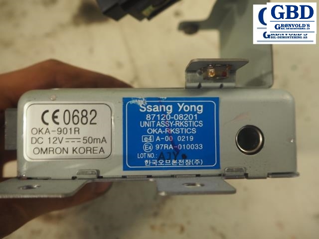 SsangYong Rexton, 2004-2006 (Y200, Fase 2)(SSANG YONG|87120-08201)