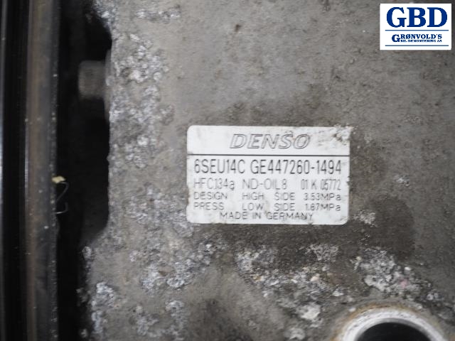 Toyota Auris, 2007-2010 (Type I, Fase 1) (DENSO|88310-02370|88310-1A660|GE447260-1494)