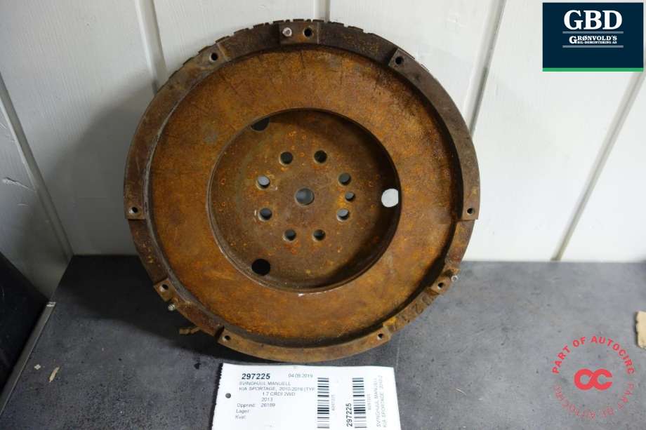 Svinghjul manuell til Kia Sportage 2010-2016 (Type III)  (23200 2A800|)