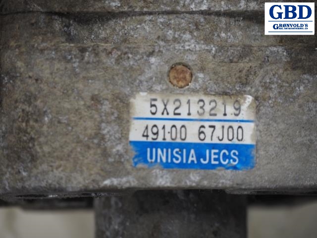 Suzuki Grand Vitara, 2005-2015 (Type III) (UNISIA JECS|49100 67J00)