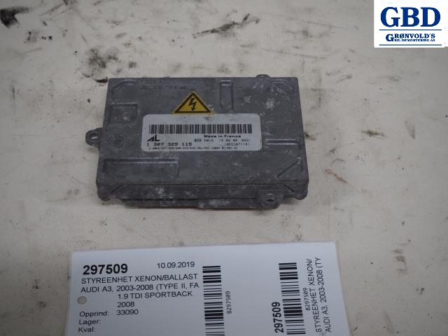 Audi A3, 2003-2008 (Type II, Fase 1)(|1307329115)