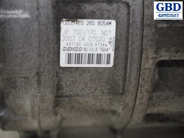 Audi A8, 2003-2010 (Type II) (DENSO|4E0 260 805 AS|4E0260805AM|4471903328)