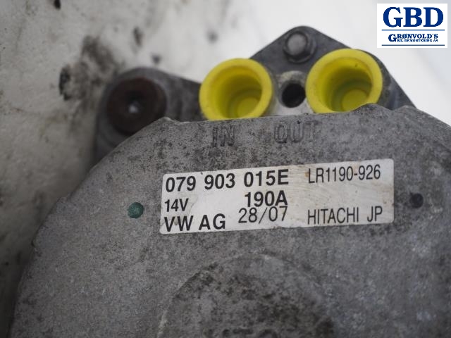 Audi A8, 2003-2010 (Type II) (HITACHI|079 903 015 EX|079903015E)