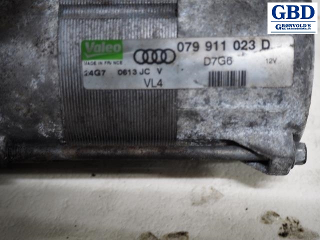 Audi A8, 2003-2010 (Type II) (VALEO|079 911 023 D|079 911 023 DX)