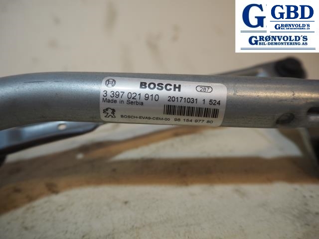 Peugeot 2008, 2013-2019 (Type I) (BOSCH|3 397 021 910)