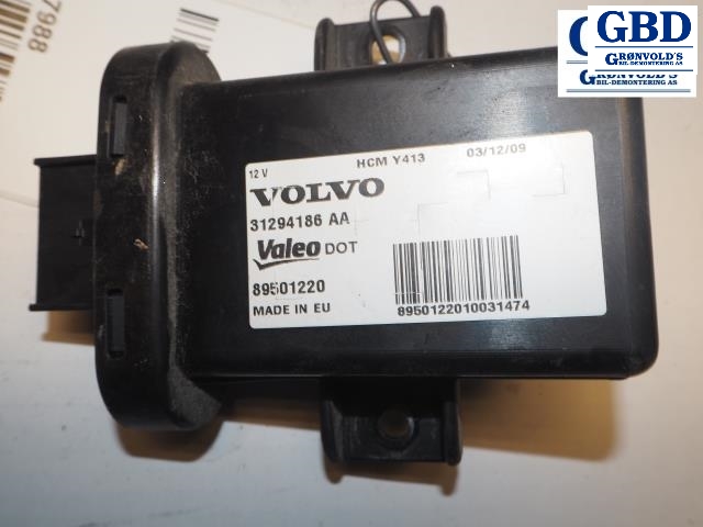 Volvo XC60, 2008-2013 (Type I, Fase 1) (VOLVO|31294186)