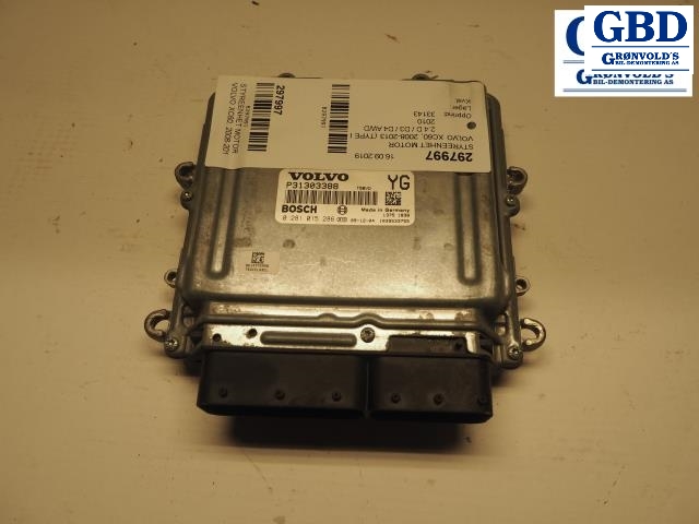 Volvo XC60, 2008-2013 (Type I, Fase 1) (BOSCH|0 281 015 286)