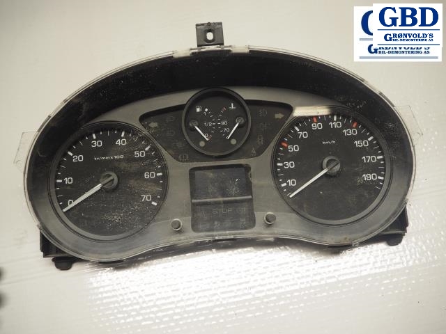 Fiat Scudo, 2007-2017 (Type II) (9665154980|9801642280|5550013101)