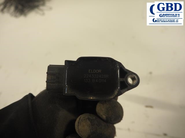 Nissan Qashqai, 2014-2021 (Type II) (ELDOR|133B40114)