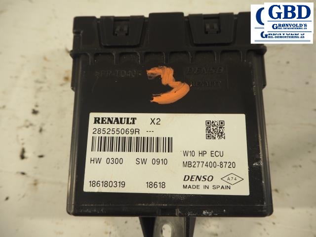 Renault Zoe, 2013-2019 (Fase 1) (RENAULT|285255069R)