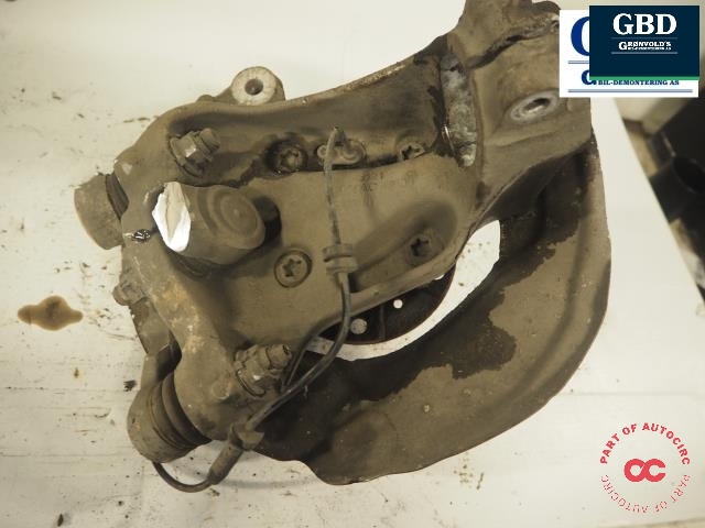 Hjulspindel venstre foran til BMW 3-Serie 2012-2018 (F30/F31/F34) (F30/F31/F34) (31 21 6 792 287|31 20 6 867 256|)