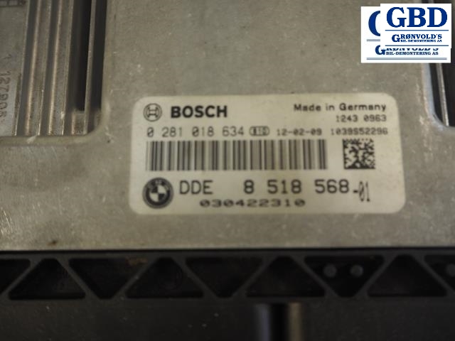 BMW 3-Serie, 2012-2018 (F30/F31/F34) (BOSCH|13 61 8 576 333|8 518 568)