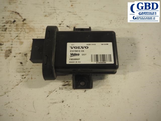 Volvo XC60, 2008-2013 (Type I, Fase 1)(VOLVO|31276812 AA)