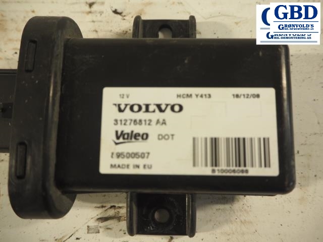 Volvo XC60, 2008-2013 (Type I, Fase 1) (VOLVO|31276812 AA)