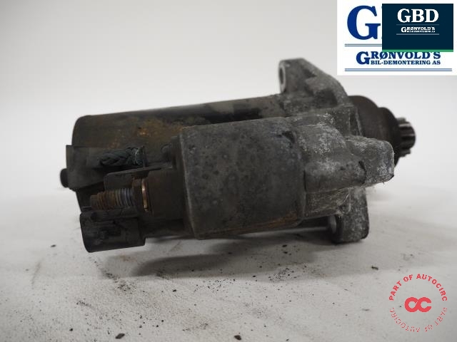Starter diesel til VW Transporter / Caravelle 2009-2015 (Fase 2) (T5) (T5) (BOSCH|02Z 911 023 P|02Z 911 023 N|02Z 911 024 K)