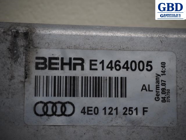 Audi A8, 2003-2010 (Type II) (BEHR|4E0 121 251 F)