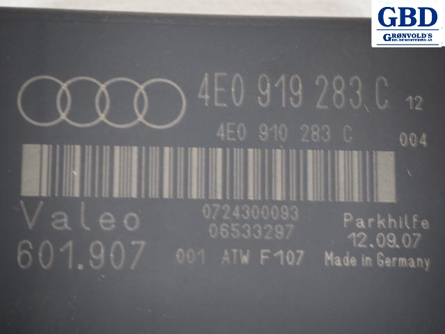 Audi A8, 2003-2010 (Type II) (VALEO|4E0 919 283 C)